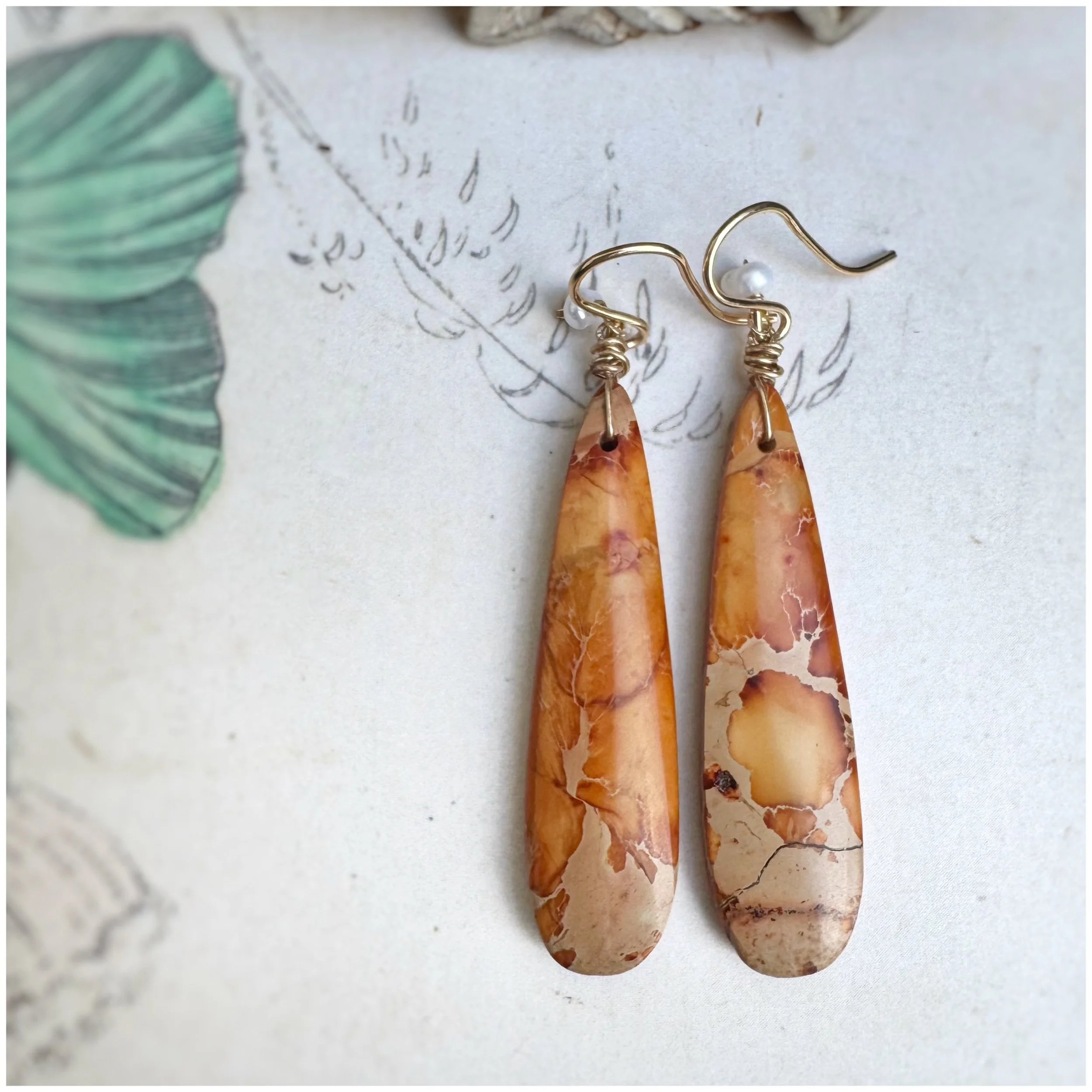Earthstone Earrings