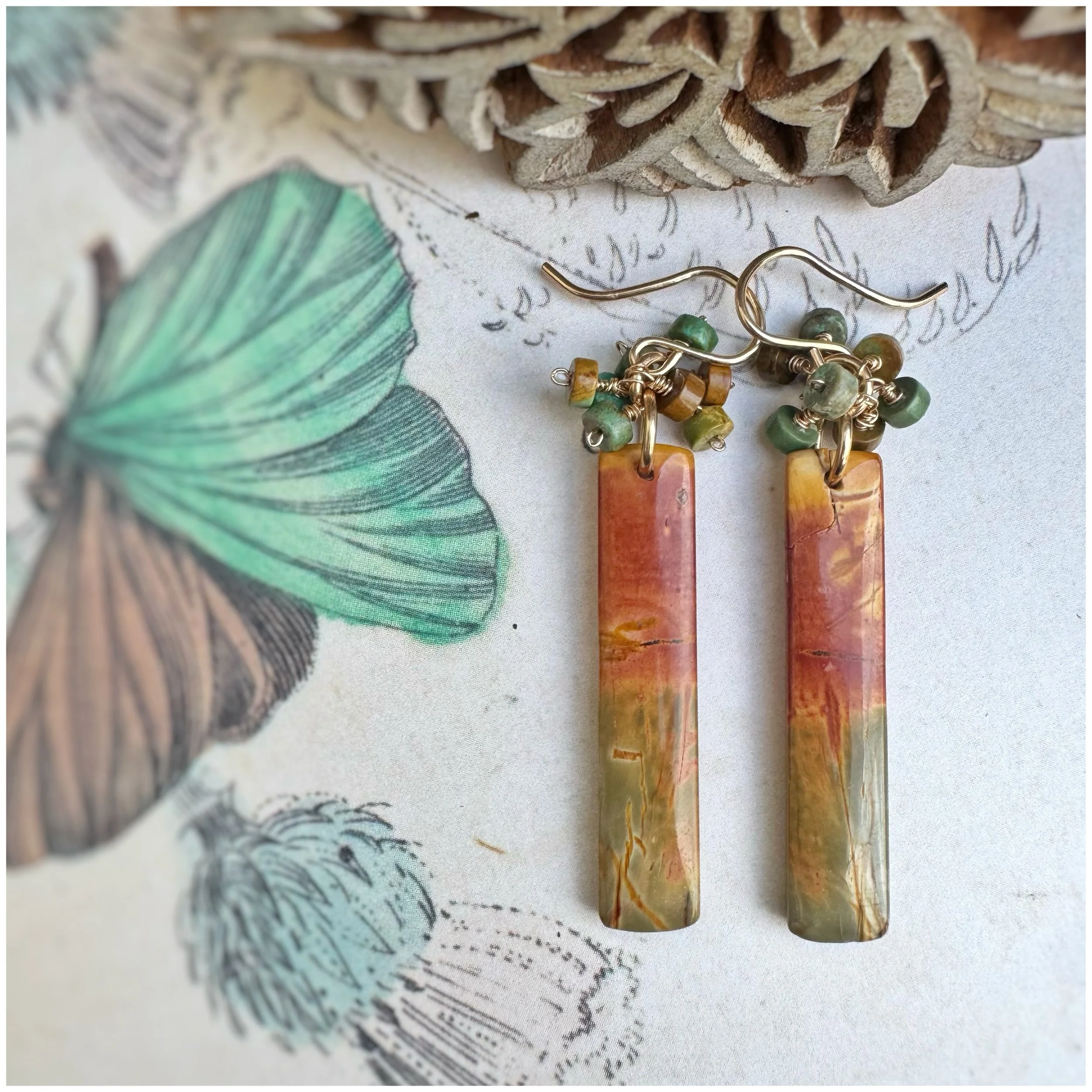 Earthstone Earrings