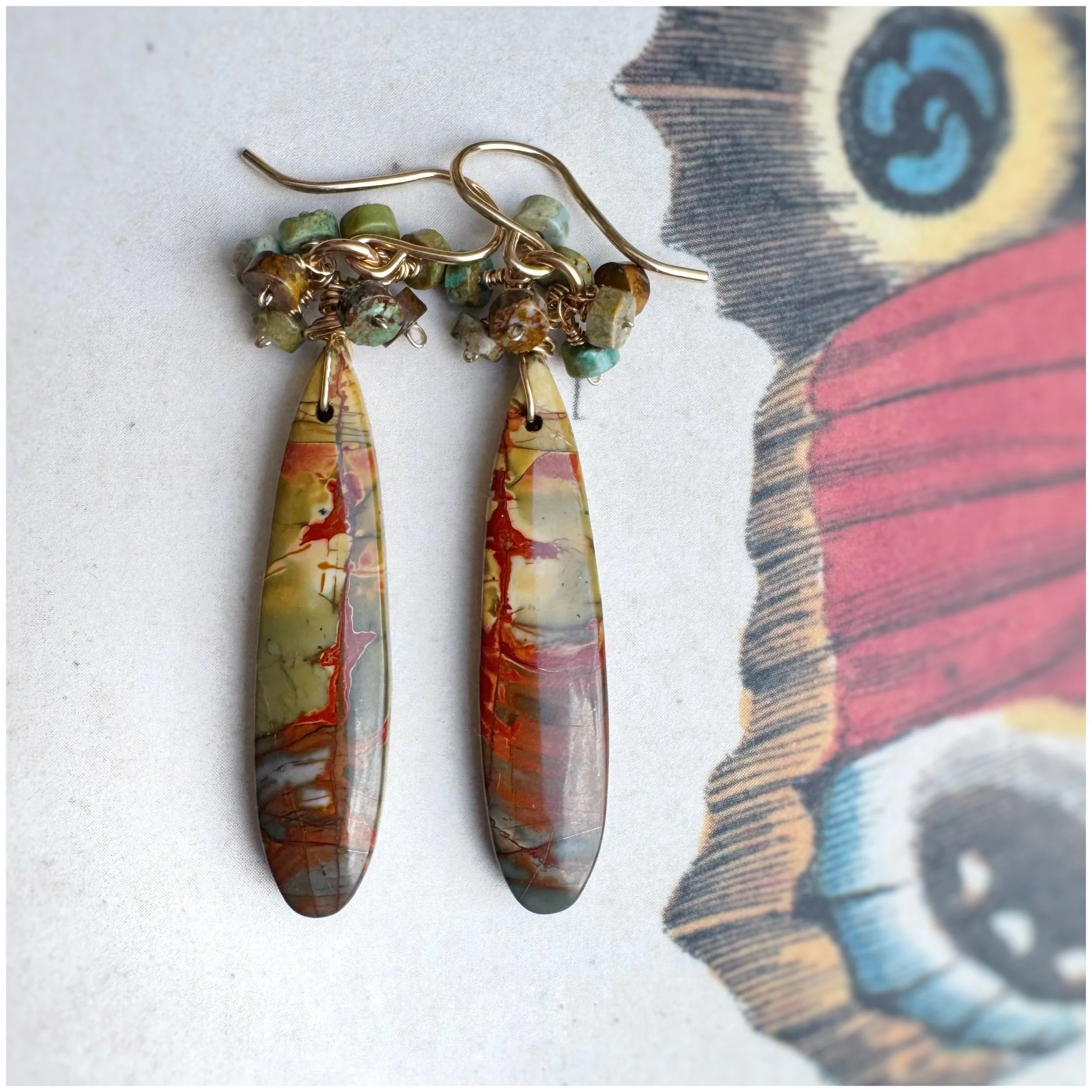 Earthstone Earrings