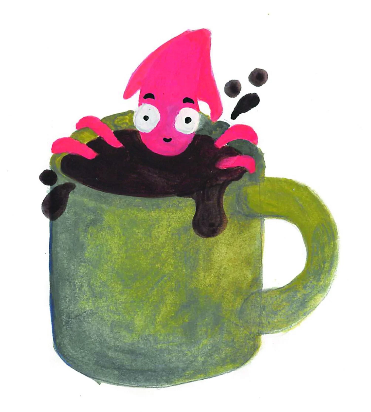 Swimming in Coffee