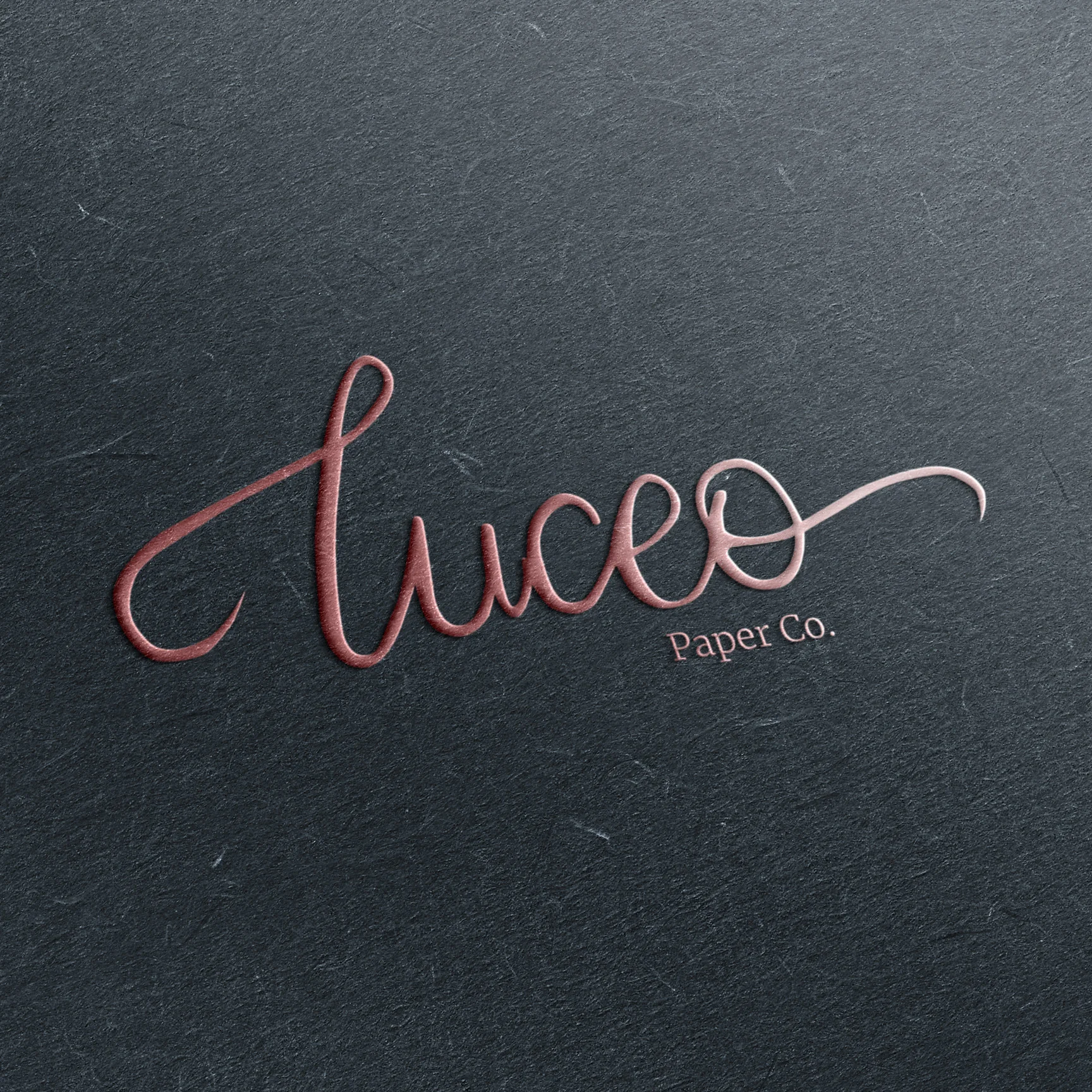 Luceo Paper Co. Logo Design