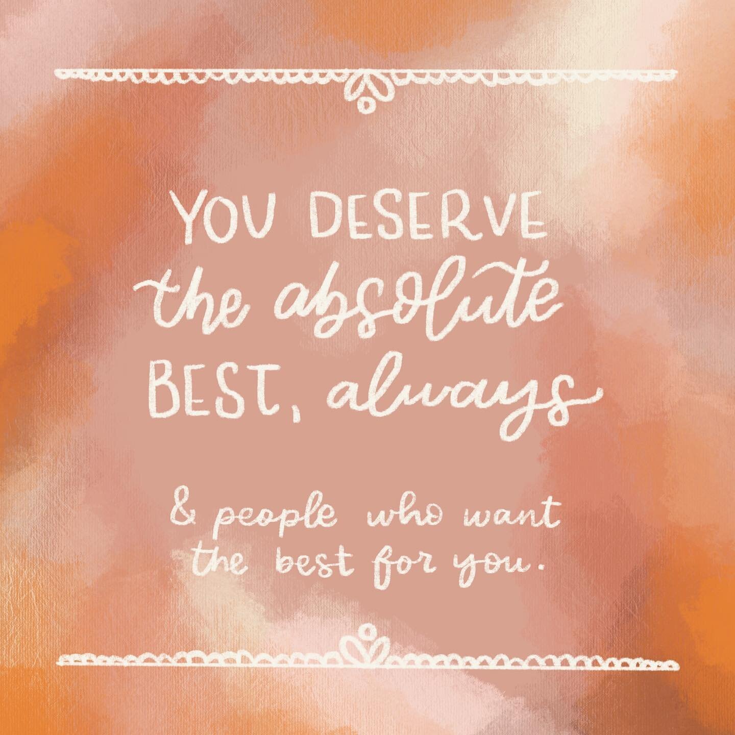 Share a little love today 🥰 You deserve people who love you, defend you, and make you feel your absolute best. You deserve places where you feel safe where you can flourish. Seek joy and cling to those who love you 😘

#love #deservelove #youarelove