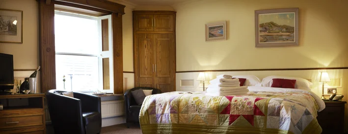 Bedroom in Jansz