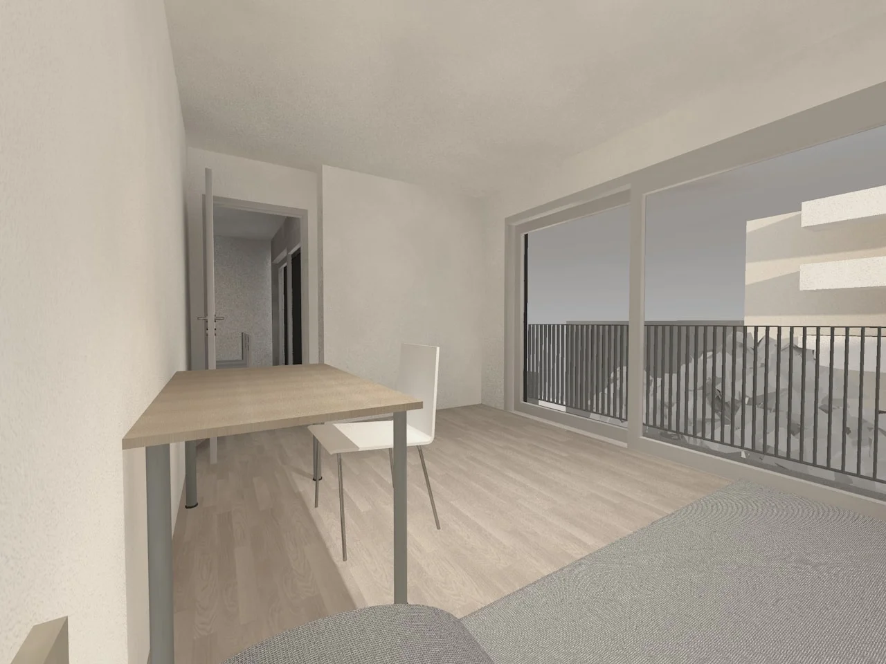 Beispiel Wohnung Typ D