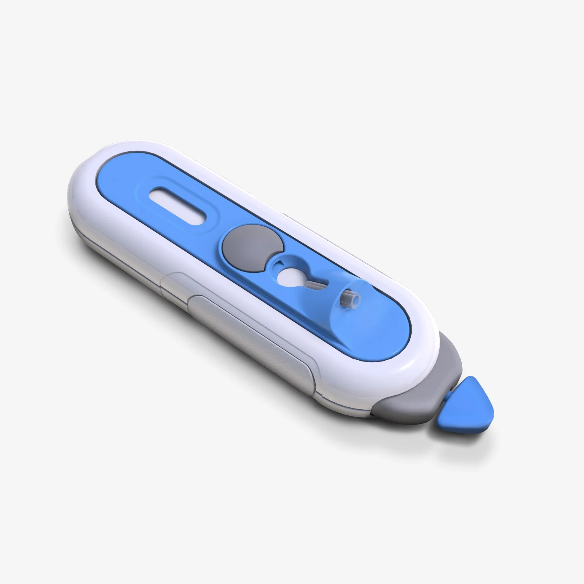 Integrated Blood Test Device