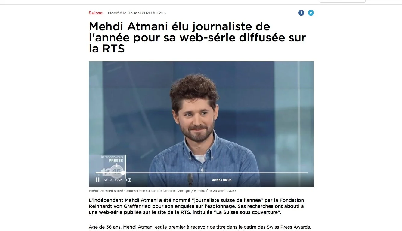 Les success stories de PrEP: Mehdi Atmani