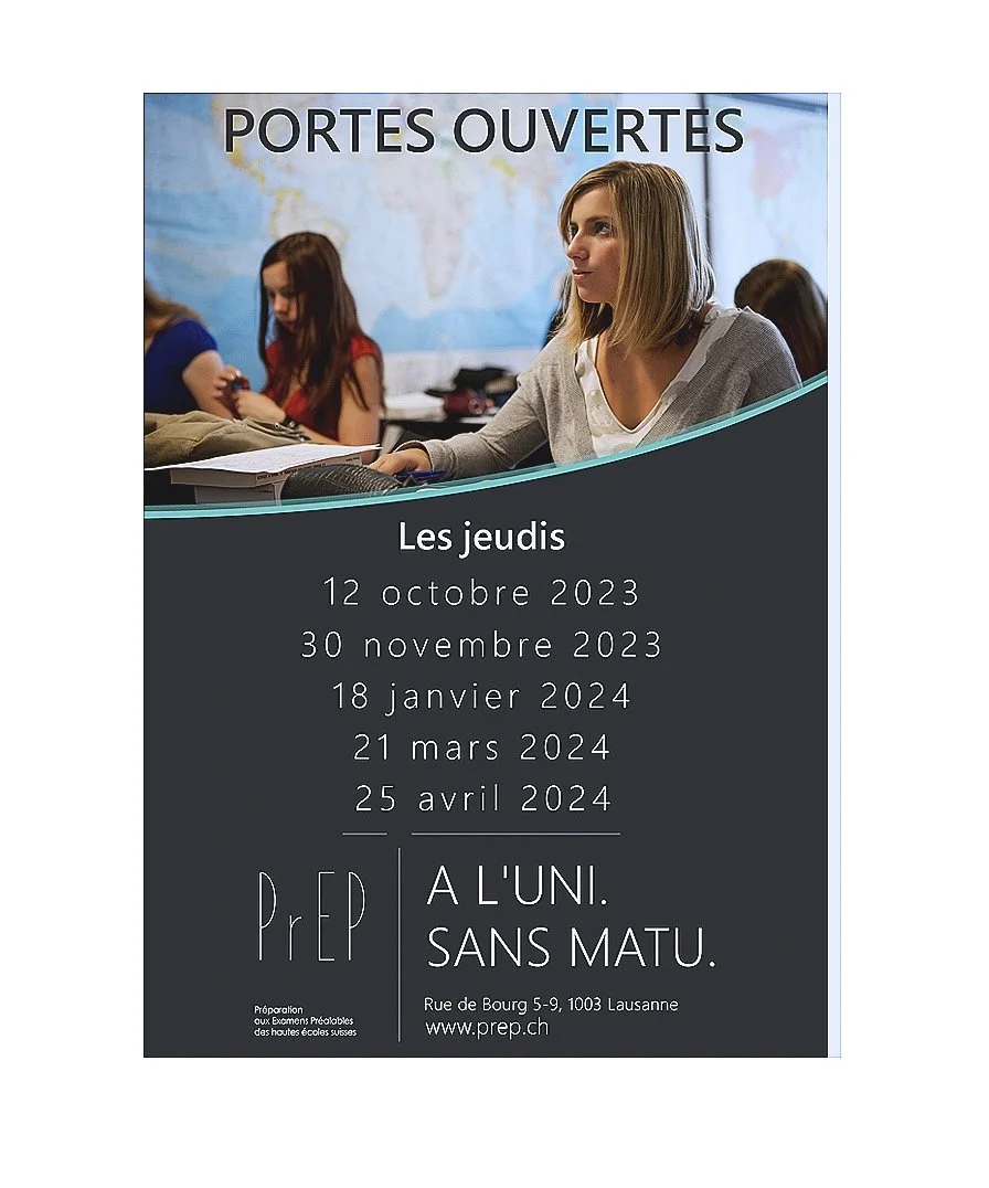 Jeudi 18 janvier 2024, votre ascension vers l'université aura déjà commencé...