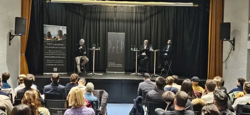 La culture du débat, avec Pierre-Yves Maillard et Philippe Miauton, à PrEP!