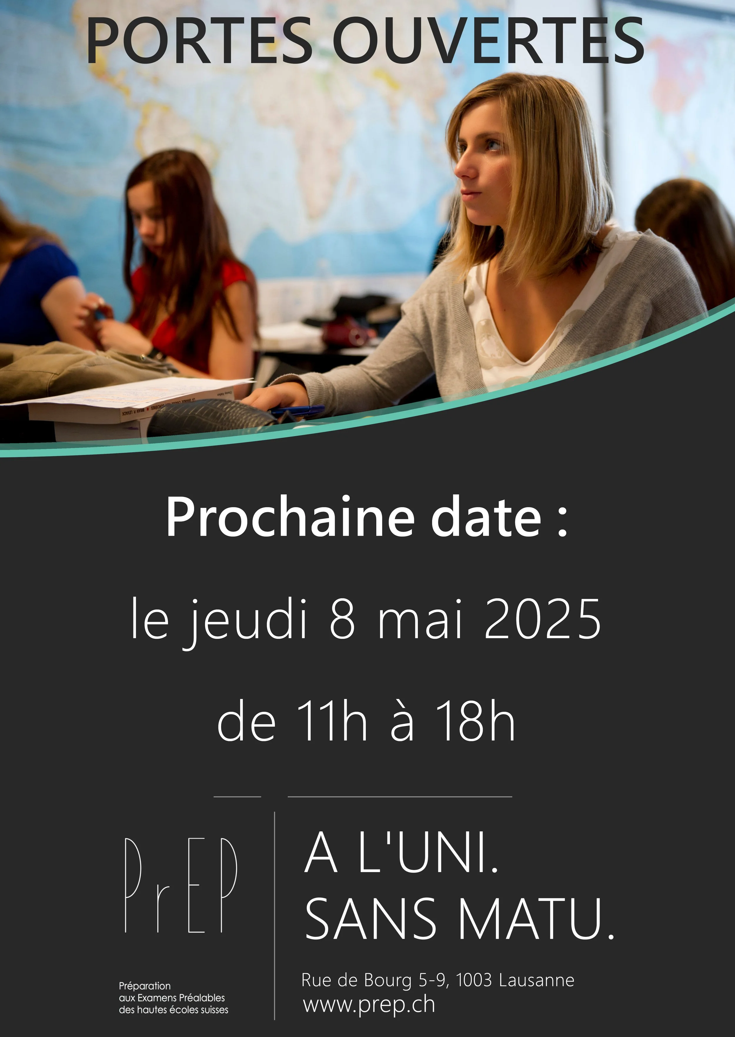 PORTES OUVERTES à PrEP: LAST CHANCE!