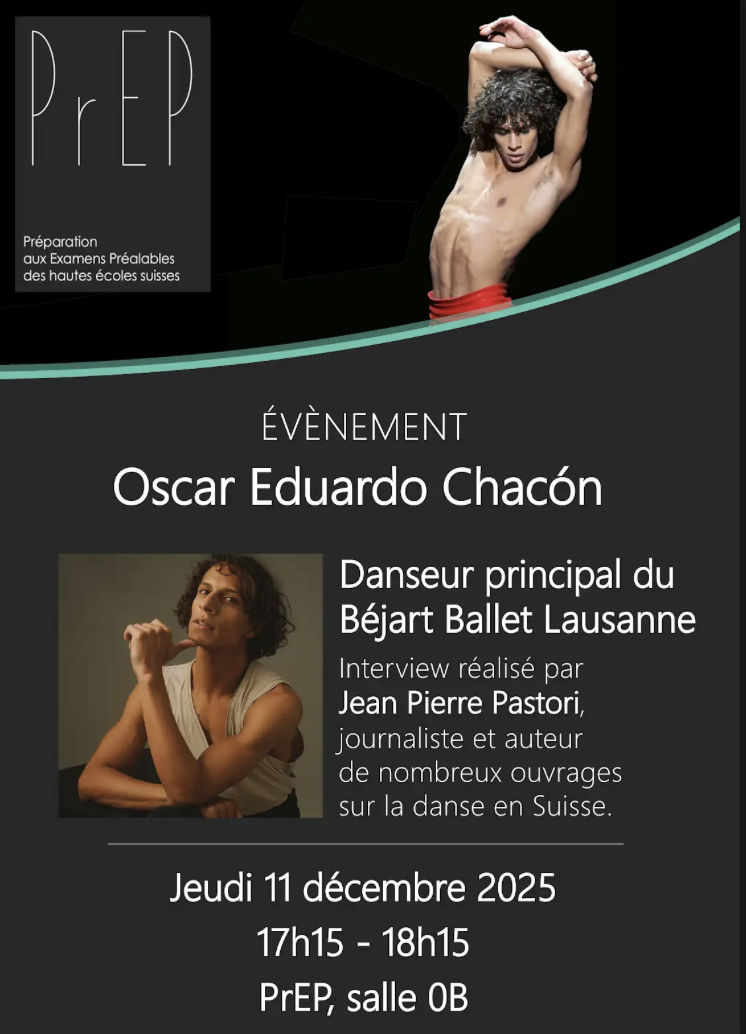 Notre invité - Oscar Chacon, interviewé par Jean Pierre Pastori