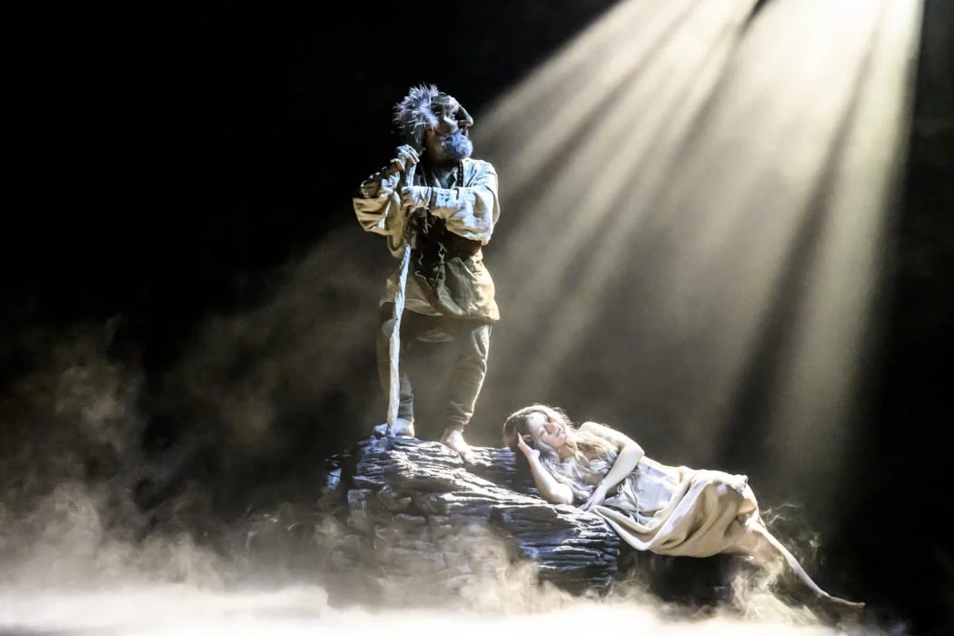 Théâtre - la Tempête ou la Voix du vent, Shakespeare - TKM