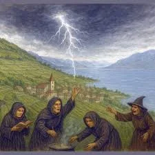 Conférence - Sorcellerie Tempestaire à Lavaux (XV-XVIIe siècles), par Nicolas Hurni, UNIL