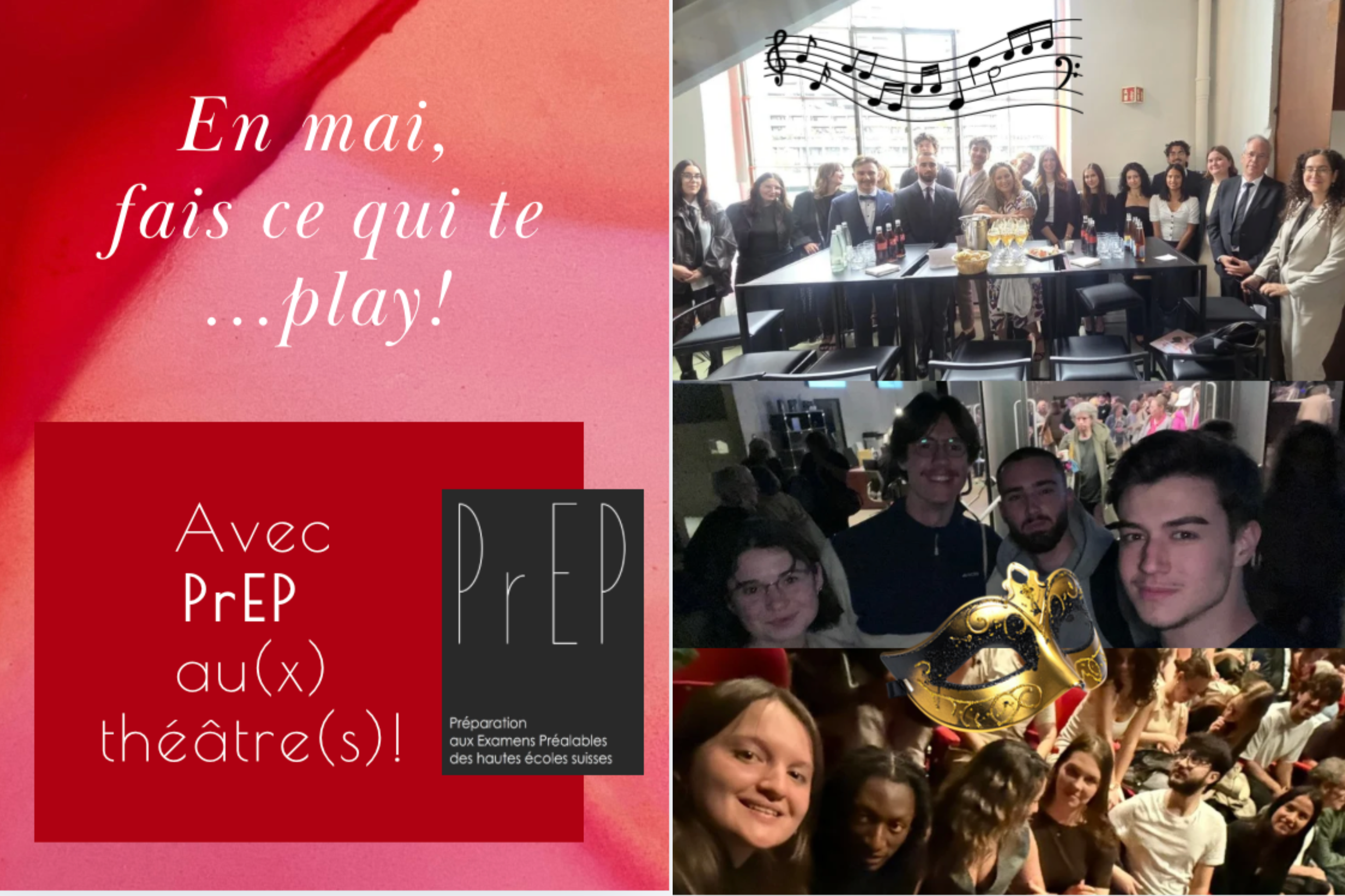 PrEP au théâtre (enfin, aux théâtres)!