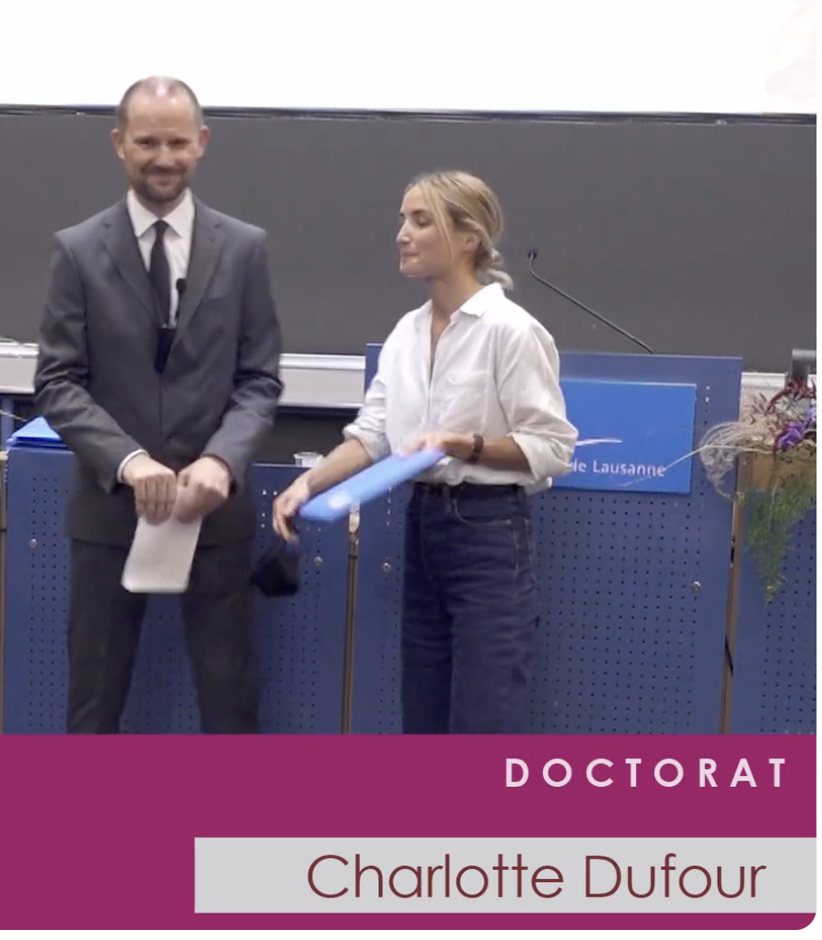 Prix Folloppe 2021, Unil, décerné à Charlotte Dufour