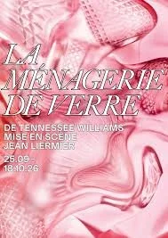 Théâtre - La Ménagerie de verre, Tennessee Williams, Théâtre de Carouge (GE)