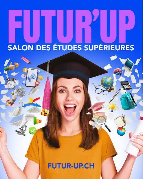 PrEP à Genève pour FUTUR'UP, le Salon de l'éducation supérieure, les 14 et 15 novembre 2026