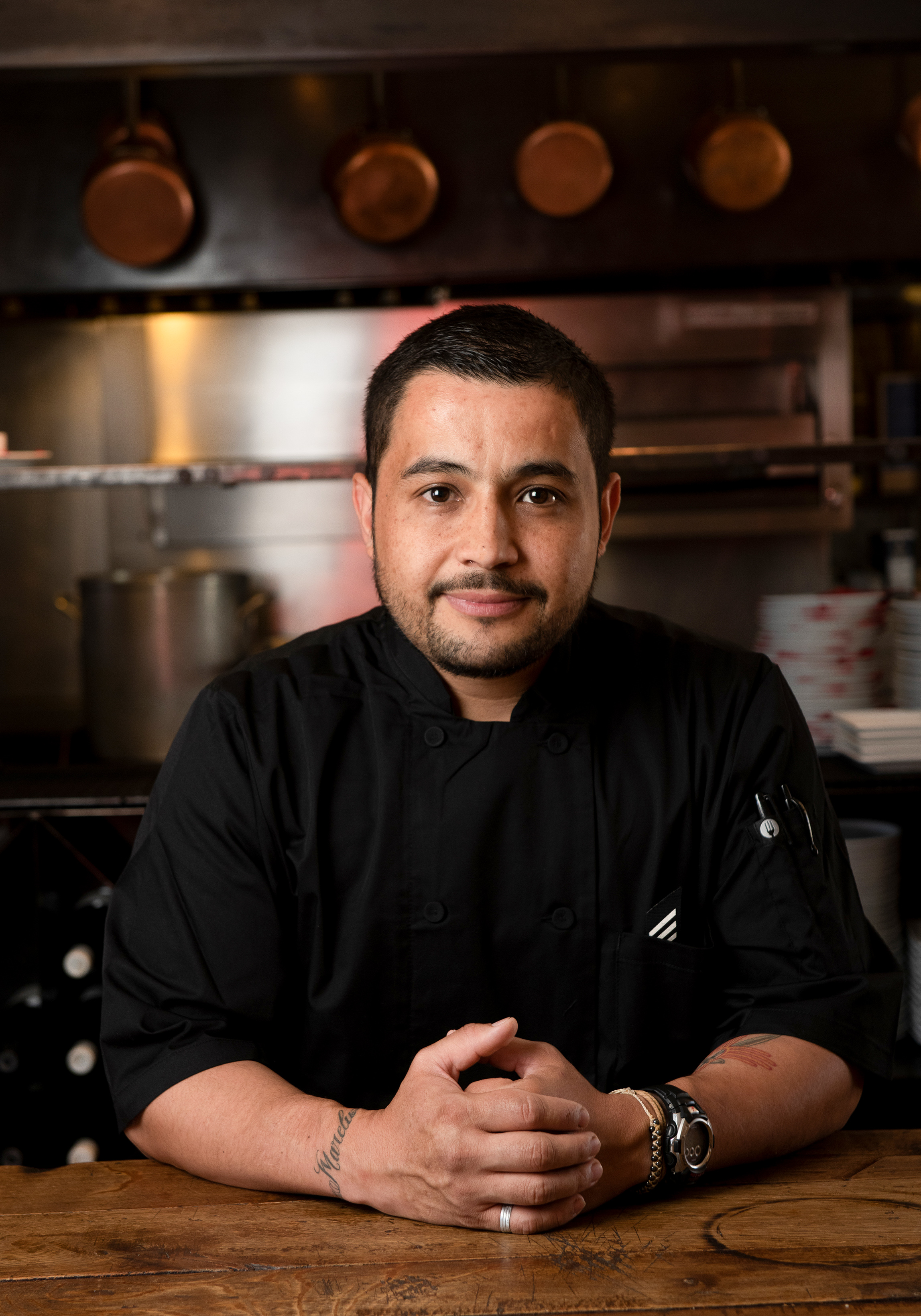 Chef Luis Marquez of Bouche Bistro