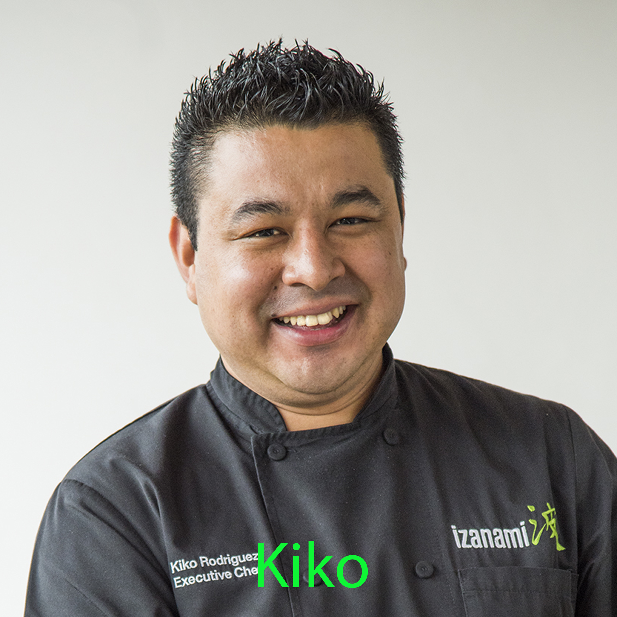 Chef Kiko Rodriguez of Izanami