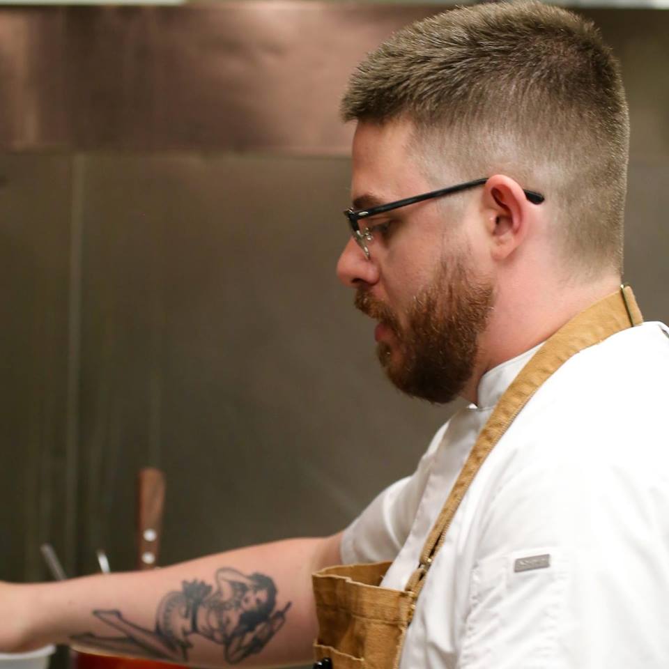 Chef Sean Sinclair of Luminaria 