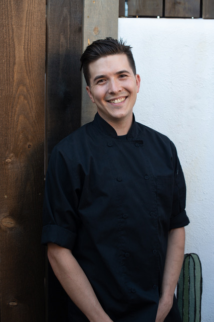 Chef Nathan Mayes of Paloma