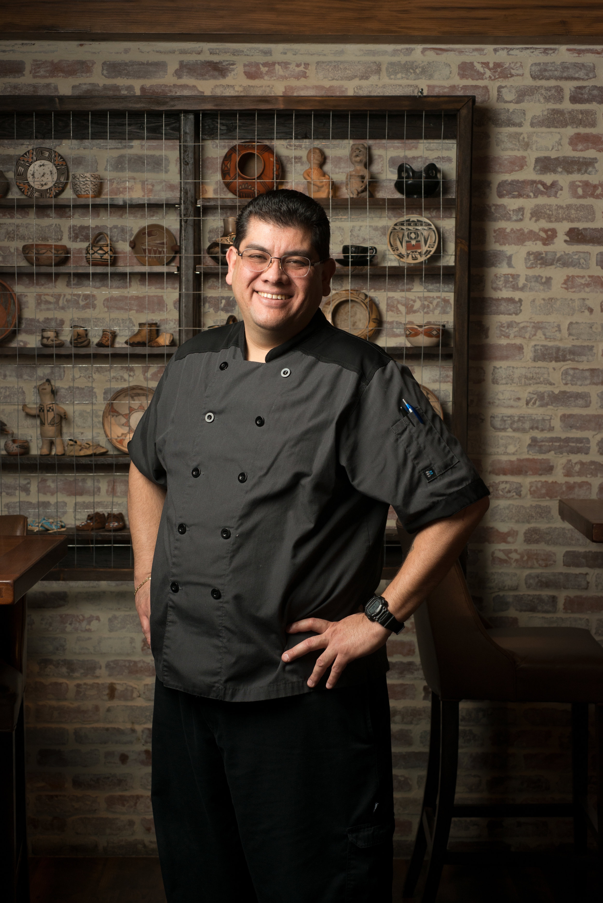 Chef Christian Rodriguez of Maize