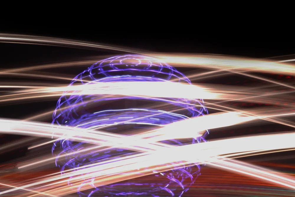 Sphere and Swirl