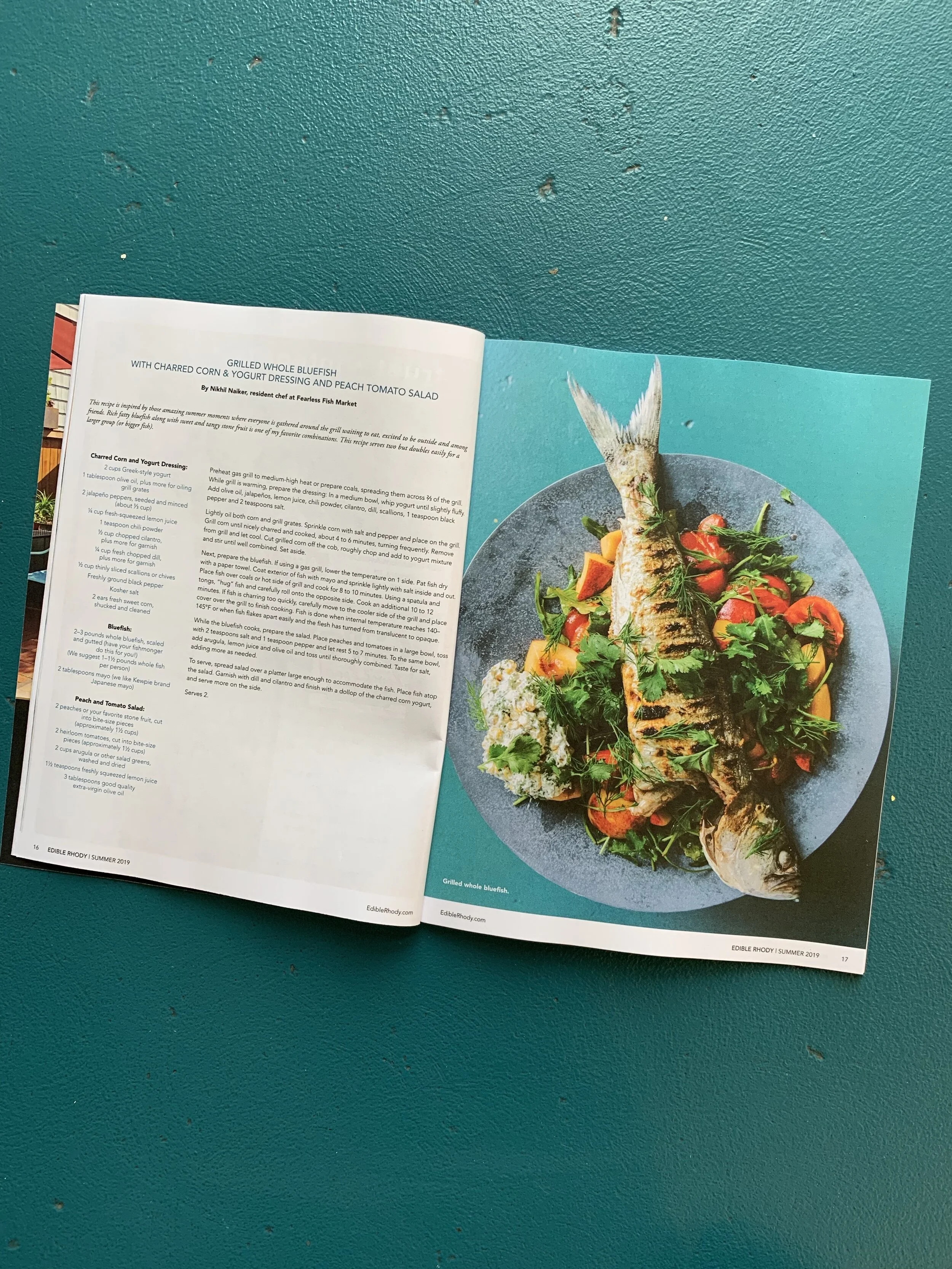 Edible Rhody, Summer 2019 issue