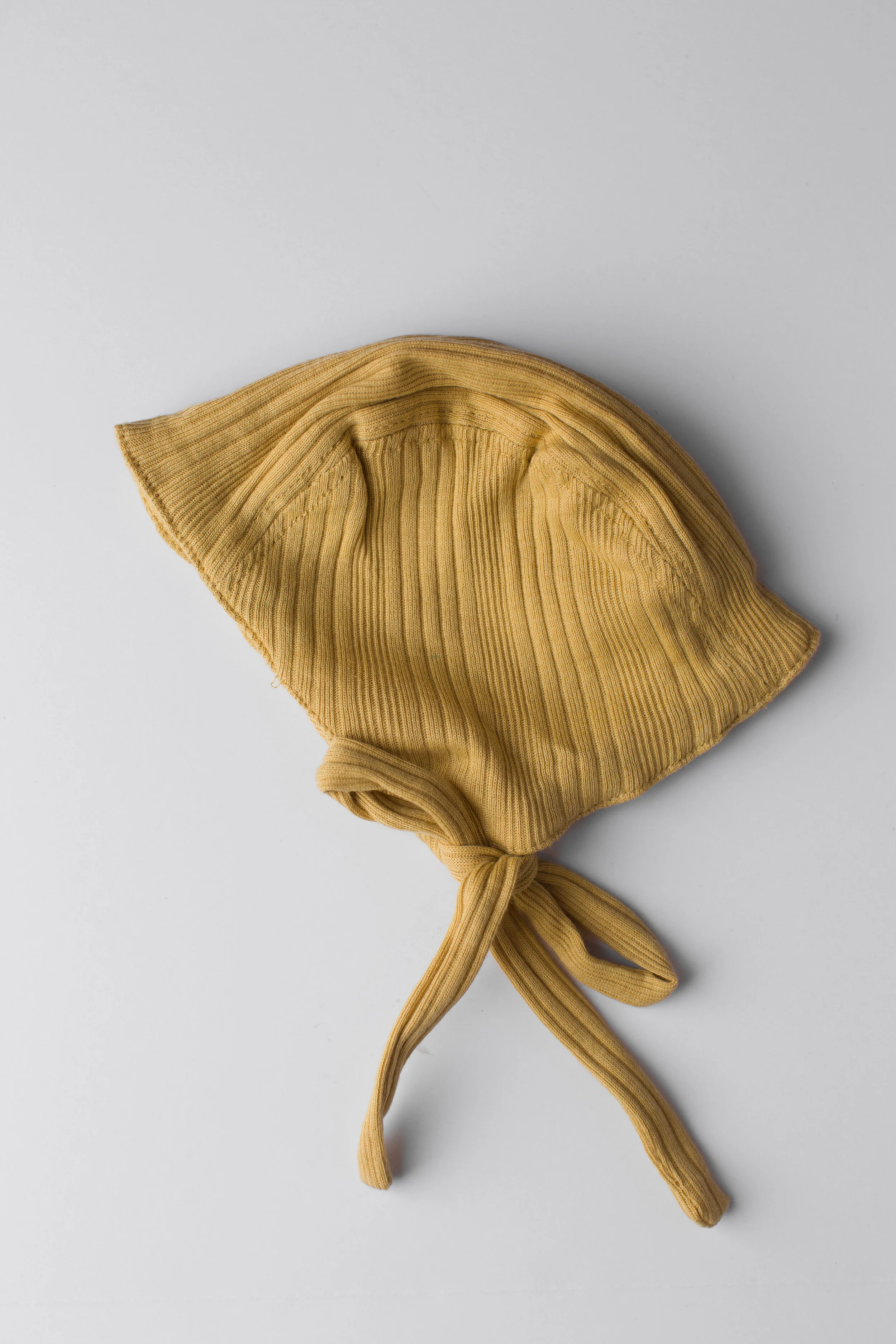 cotton flight hat  | corn husk | size nb