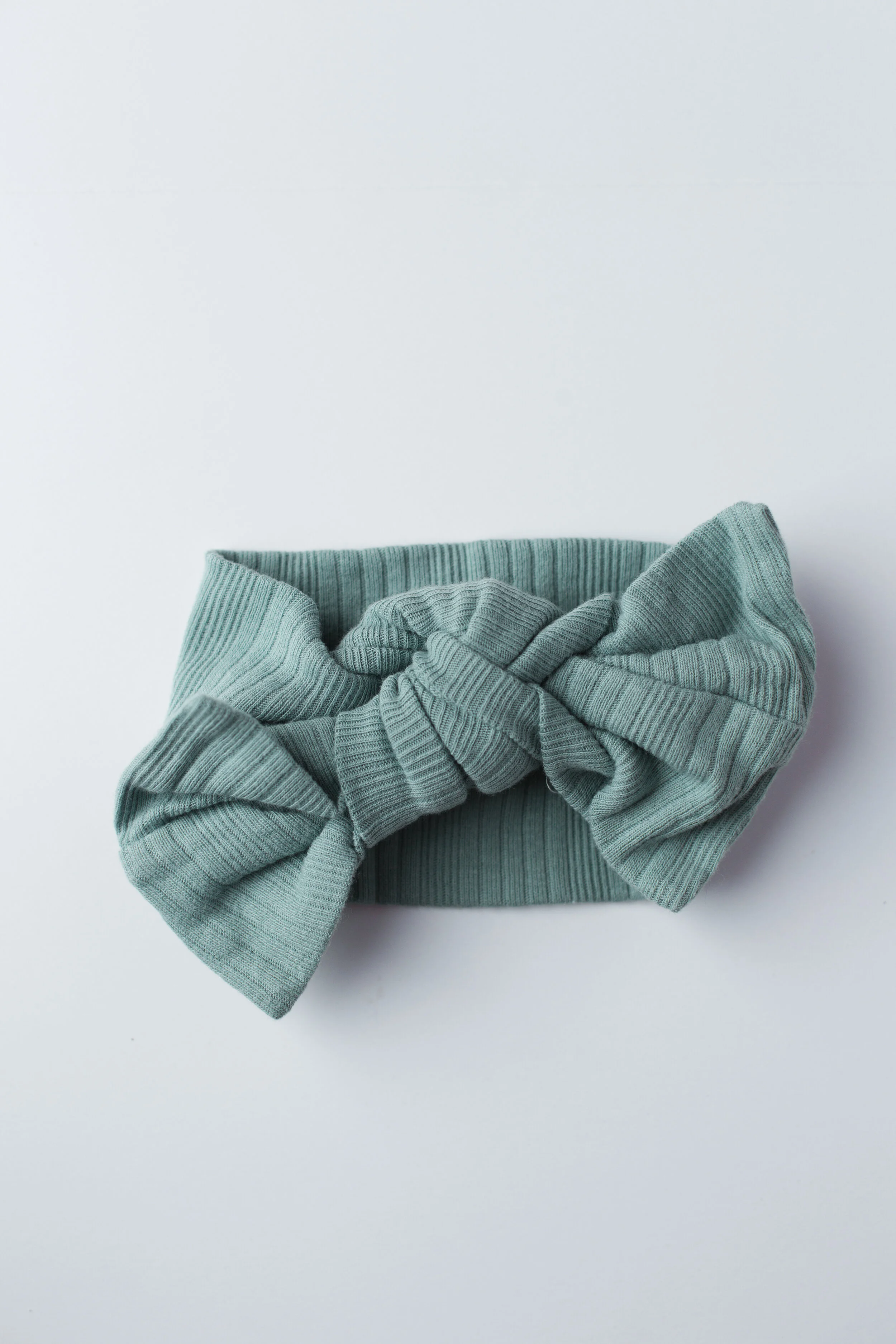 cotton head bow | iceberg 