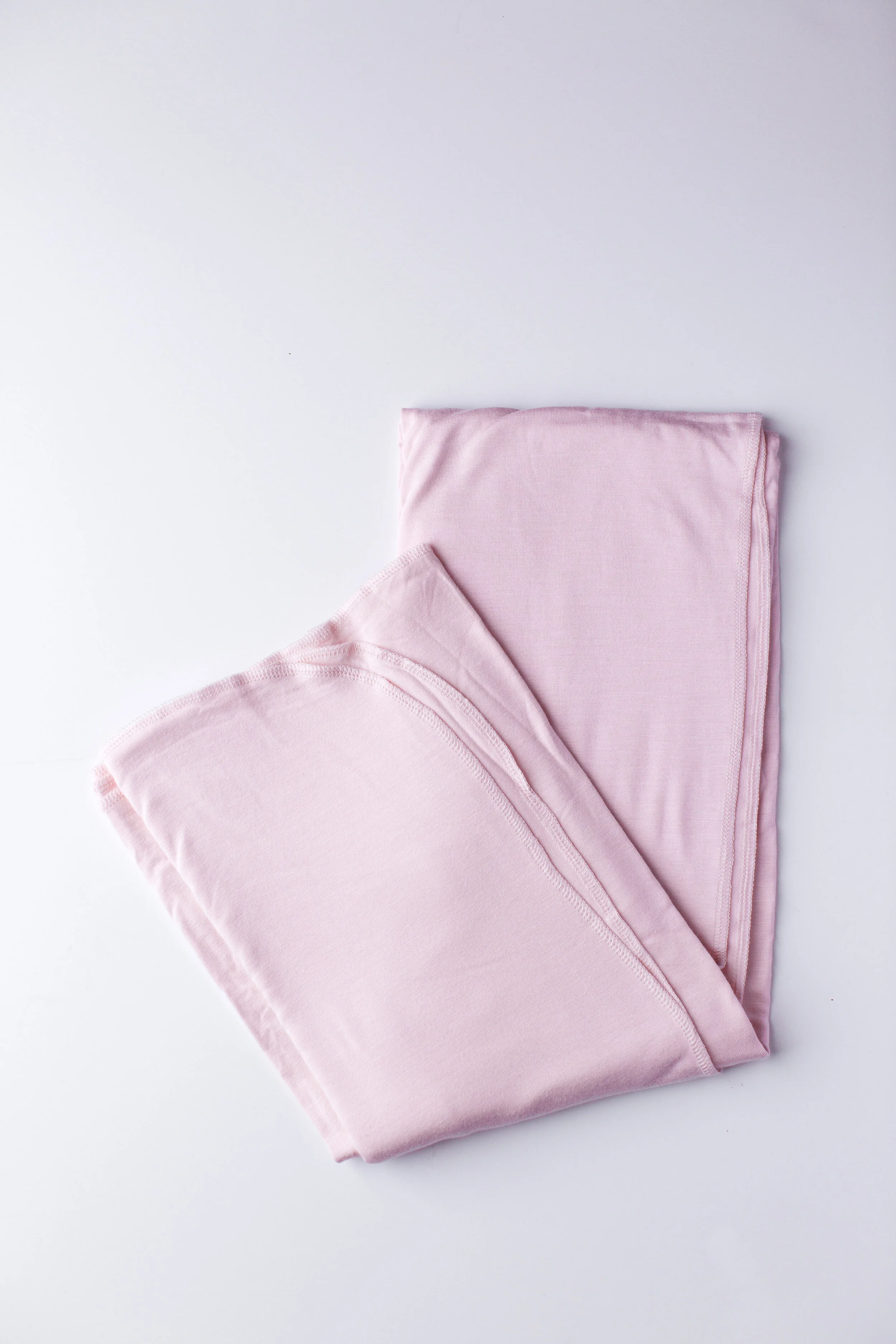 bamboo swaddle | mauve chalk