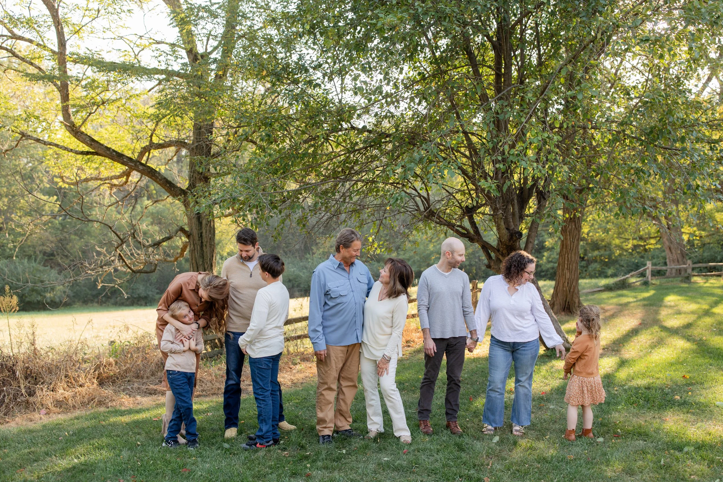 The Hattens | Des Moines Extended Family Session