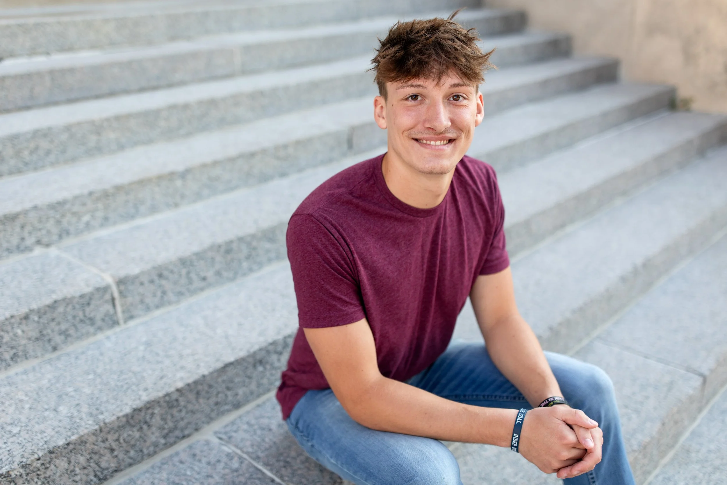 Isaak | Des Moines Senior Photographer