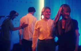 With Ida Wenøe @Forbrændingen, Albertslund 
