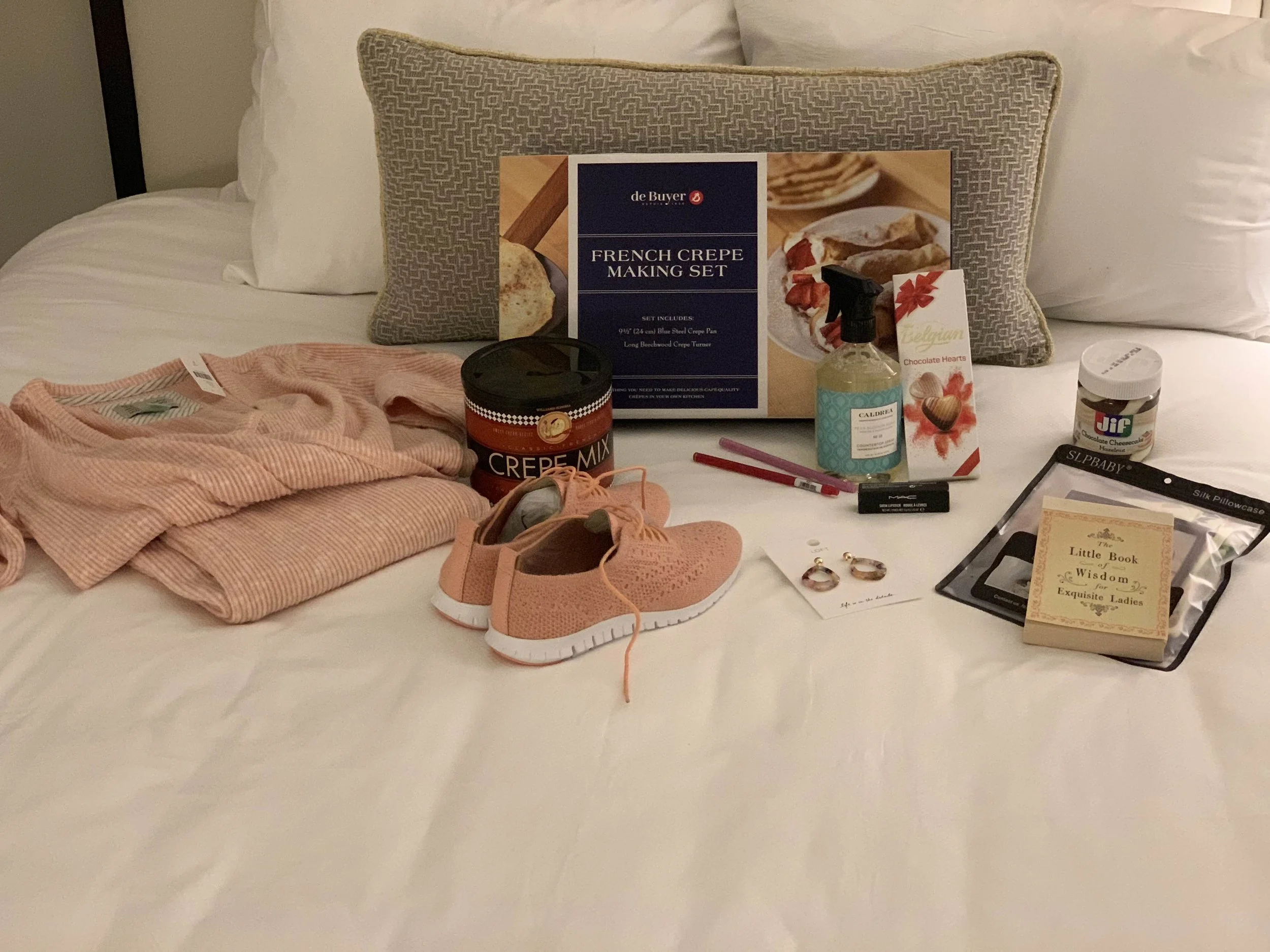 And here’s the haul! In some ways, I love Favorite Things more than Christmas. I spend all year thinking about all the wonderful things I love and want to give away to my friends. Counting down the weeks until the next party. I’m already making my list. Until next year….