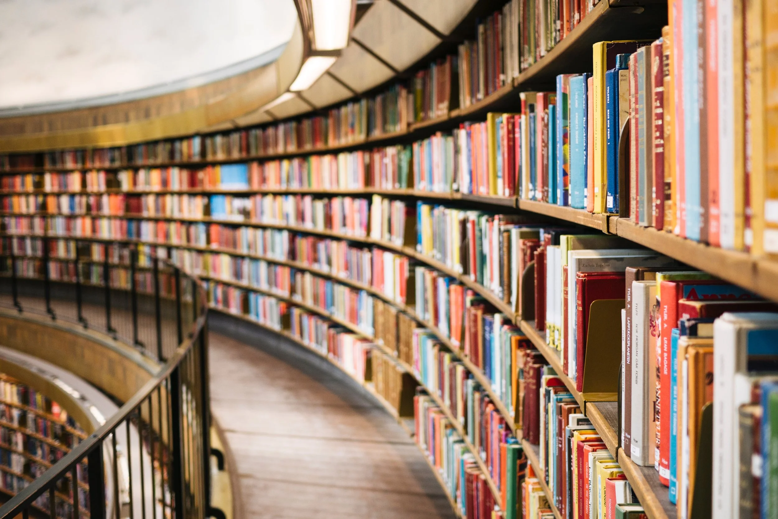 For the Love of Books