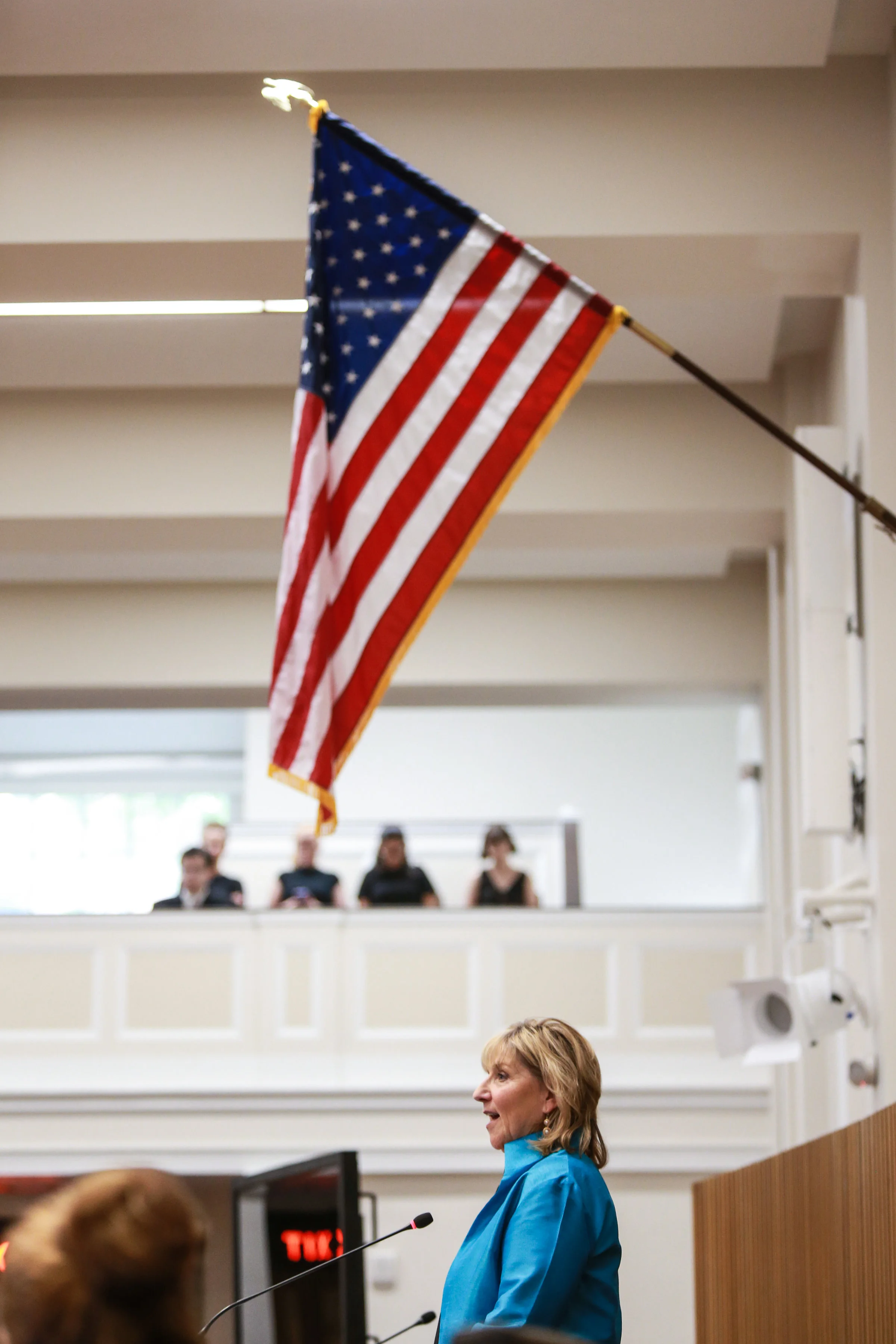 Senate President Spilka Writes in Opposition to Public Charge Proposal