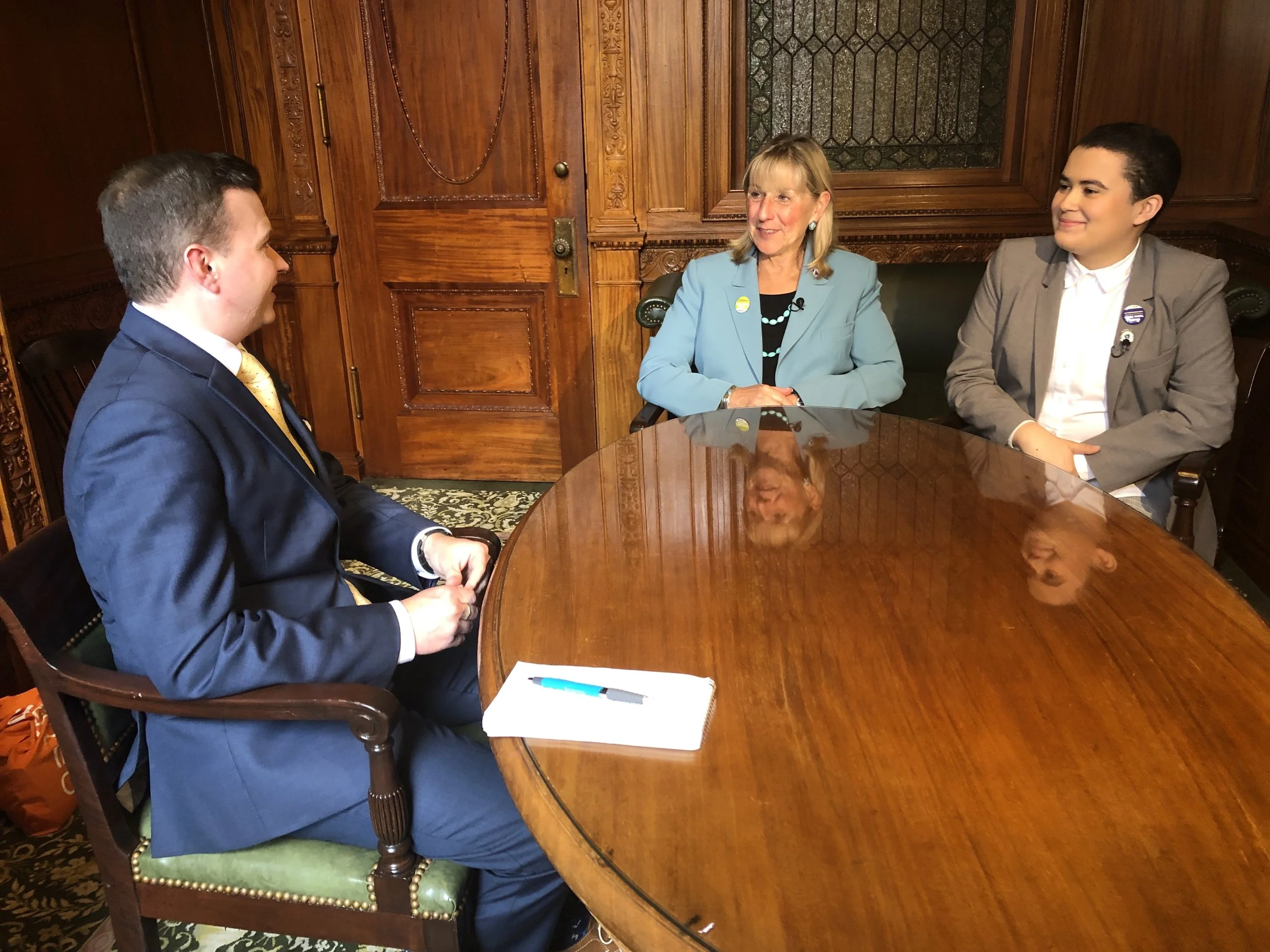 WBZ: Natick Teen Inspires Gender Identity Bill On Beacon Hill