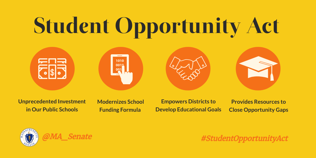 Senate Unanimously Passes Student Opportunity Act