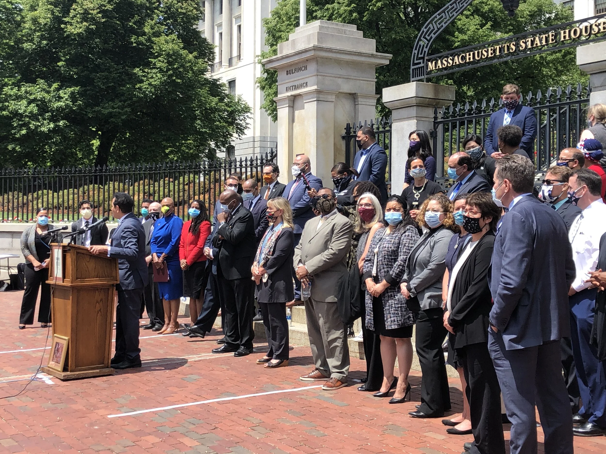 Senate President Spilka on Honoring the Memories of George Floyd, Breonna Taylor and Ahmaud Arbery