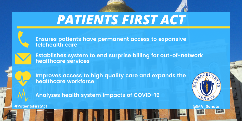 Senate Passes Patients First Act