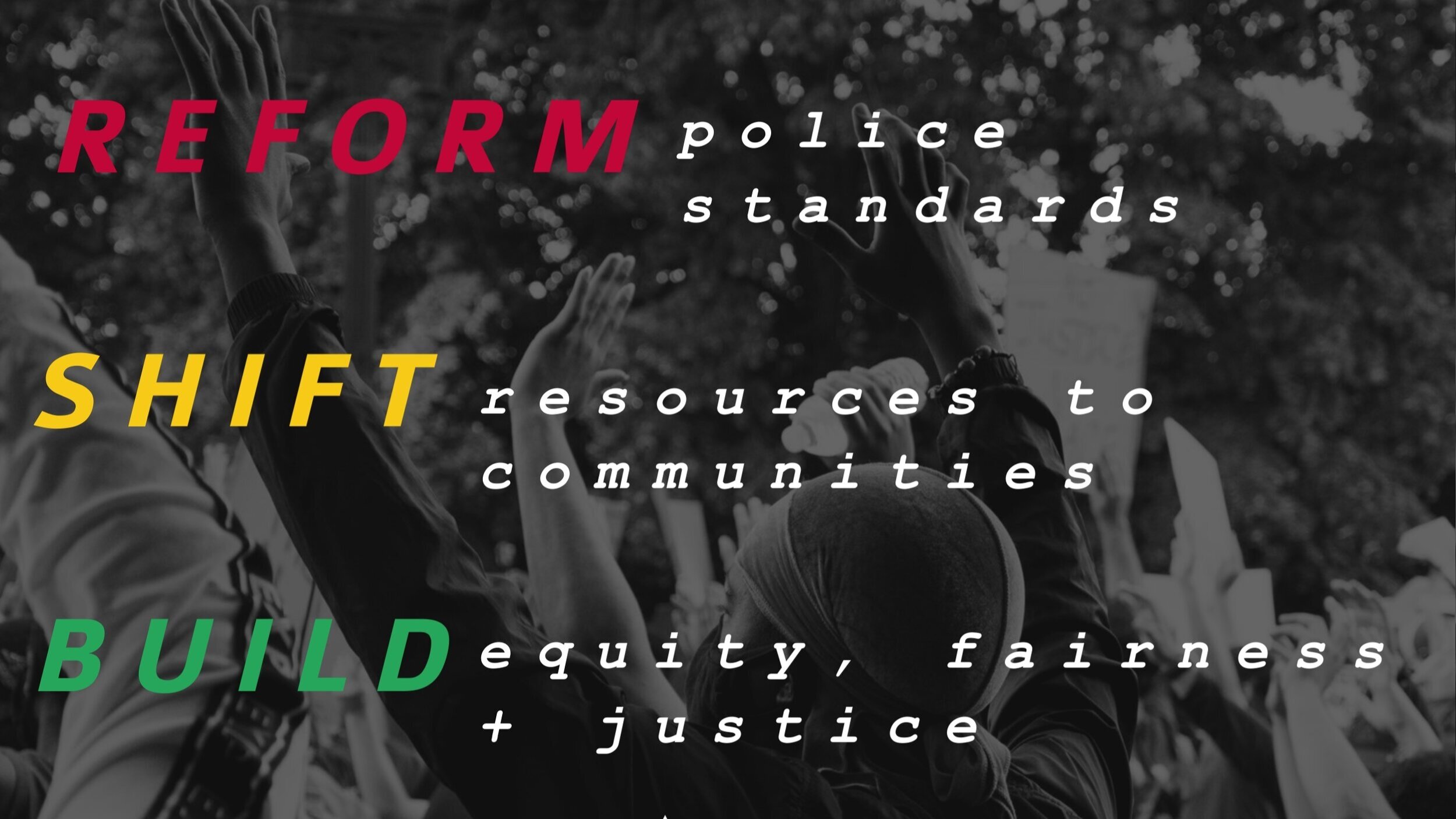 Senate Introduces Reform, Shift + Build Act