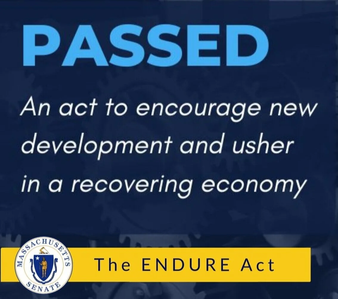 Senate Passes ENDURE Act to Provide Relief and to Small Businesses,&nbsp;Support for Workers, and Investments in Infrastructure&nbsp;