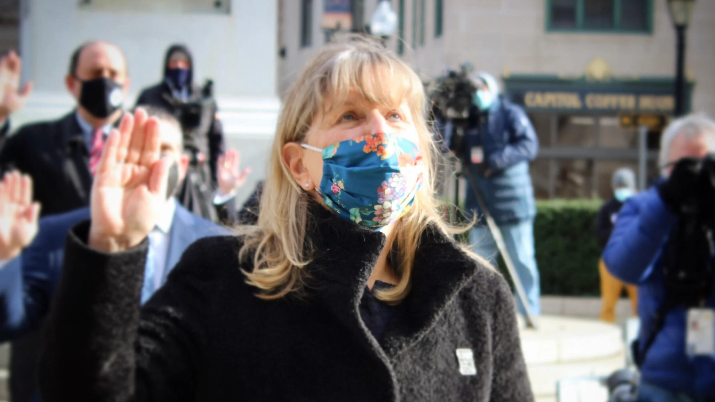 Senate President Karen Spilka's Opening Remarks to the 192nd General Court