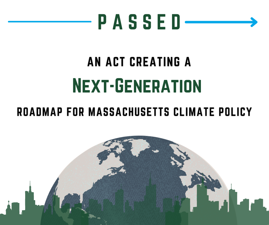 Legislature Passes Landmark Climate Change Bill