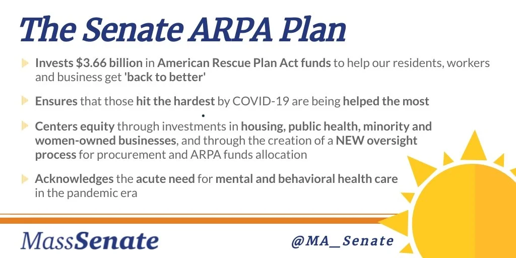 Senate Passes American Rescue Plan Act (ARPA) Spending Bill 