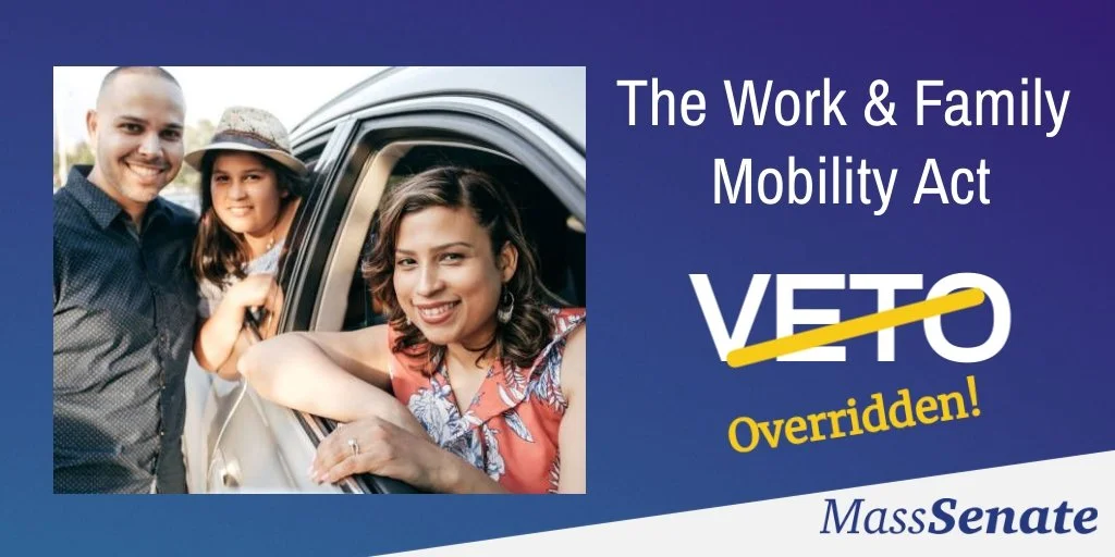 Ceremonial Bill Signing Celebrates Passage of Work and Family Mobility Act 
