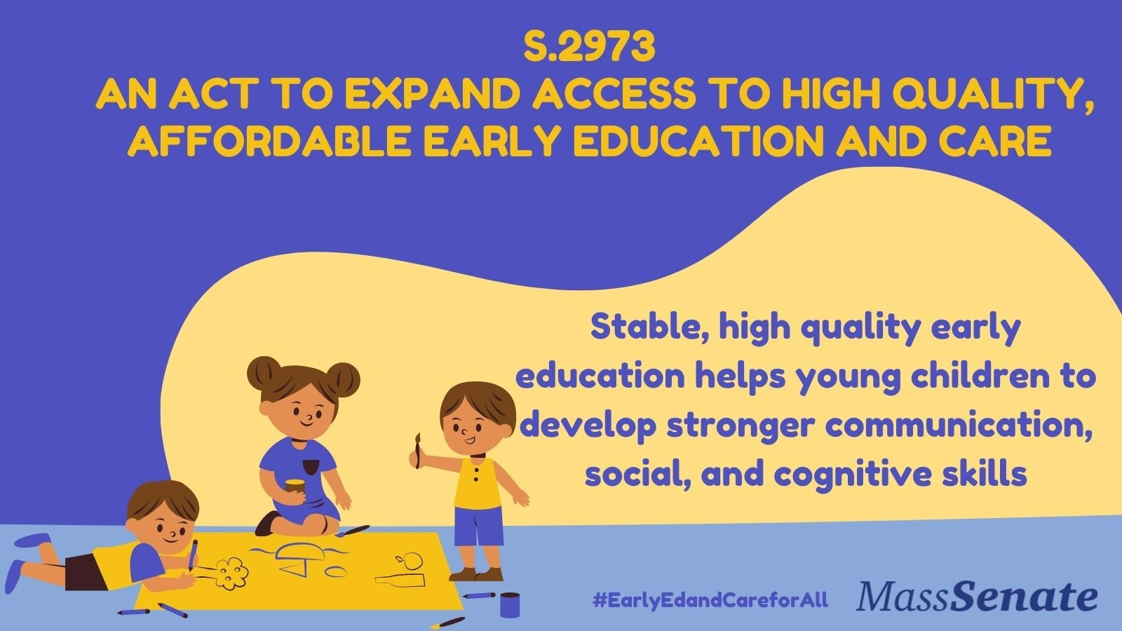  State Senate Passes Transformational Bill to Expand Access to High-Quality, Affordable Early Education and Child Care