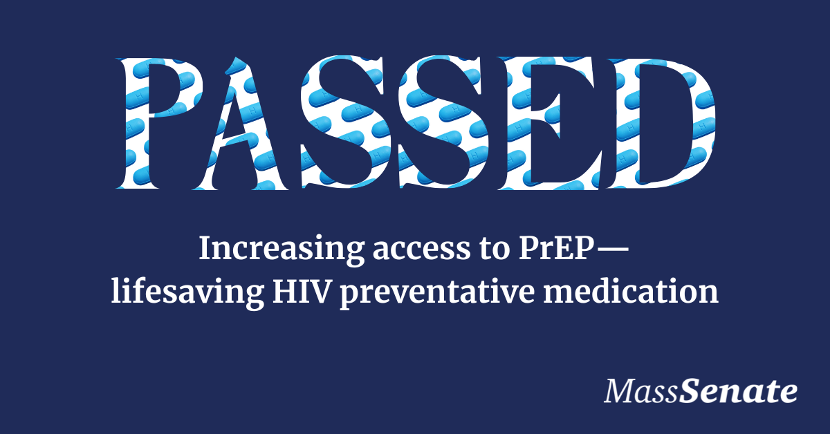 Senate passes bill expanding access to HIV prevention drug