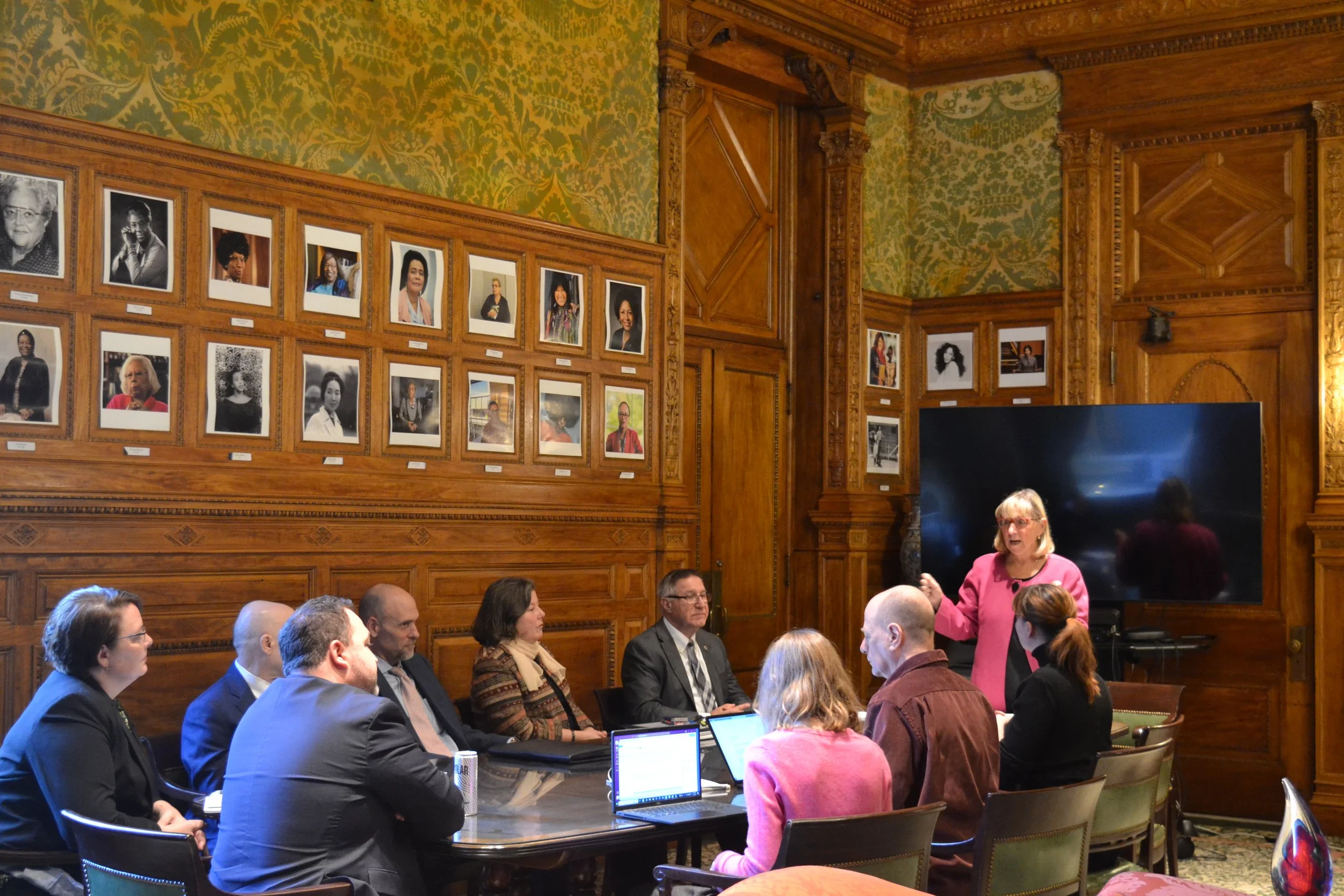 Senate Ways &amp; Means Committee Reports Out Bill to Increase the Commonwealth's Competitive Advantage