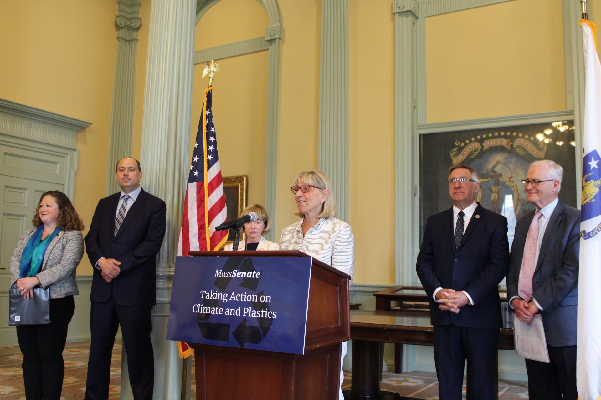 Massachusetts Senate Acts to Ban Plastic Bags, Reduce Straw and Plasticware Usage,  Boost Recycling and Composting